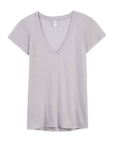 Alternative Ladies' Slinky-Jersey V-Neck T-Shirt Alternative