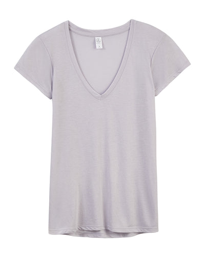 Alternative Ladies' Slinky-Jersey V-Neck T-Shirt
