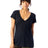 Alternative Ladies' Slinky-Jersey V-Neck T-Shirt Alternative