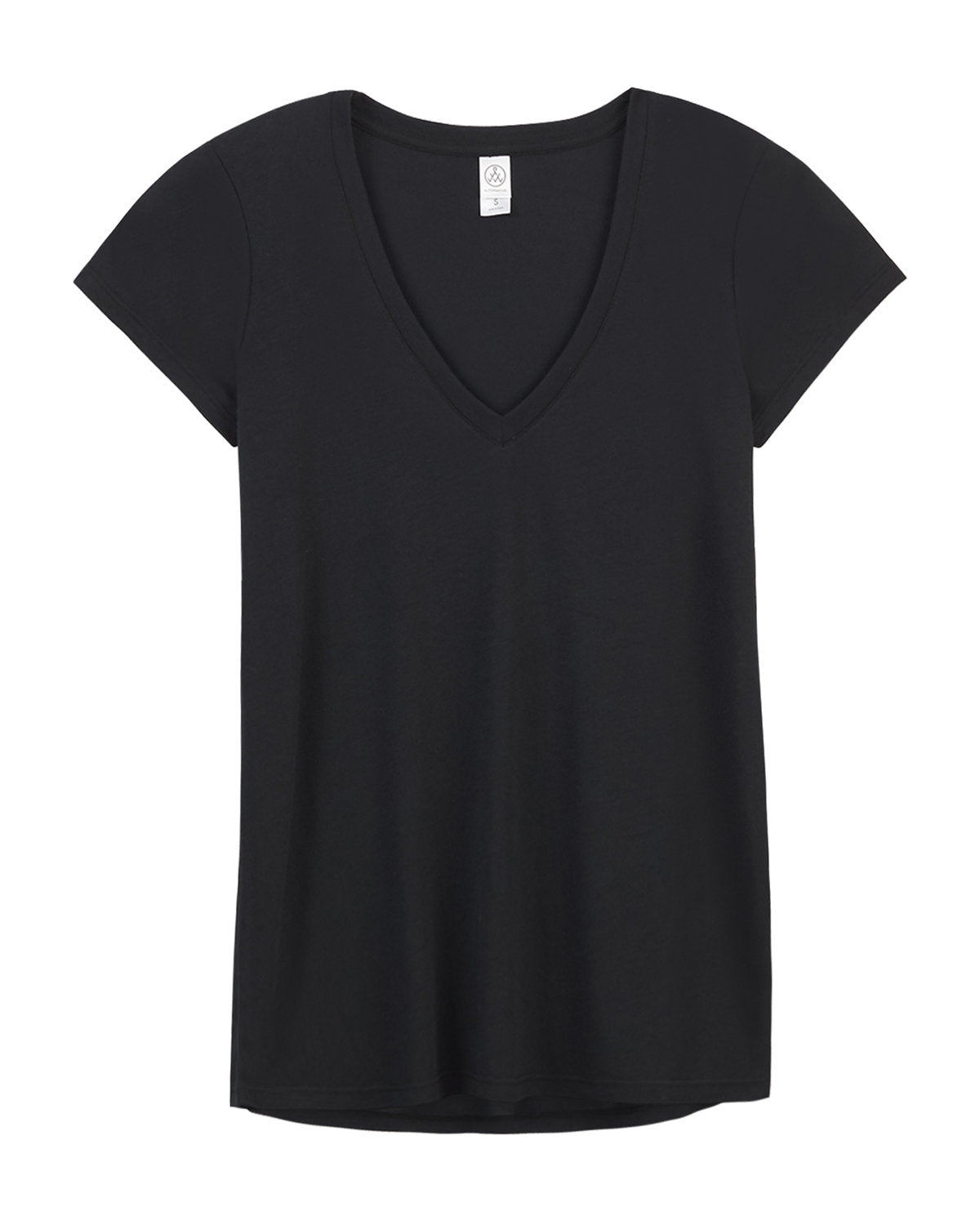 Alternative Ladies' Slinky-Jersey V-Neck T-Shirt Alternative