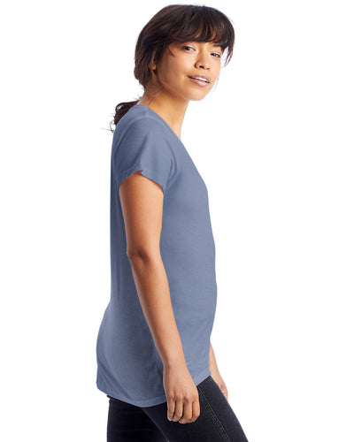 Alternative Ladies' Slinky-Jersey V-Neck T-Shirt