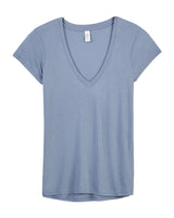 Alternative Ladies' Slinky-Jersey V-Neck T-Shirt Alternative