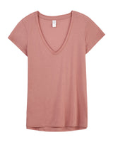 Alternative Ladies' Slinky-Jersey V-Neck T-Shirt Alternative