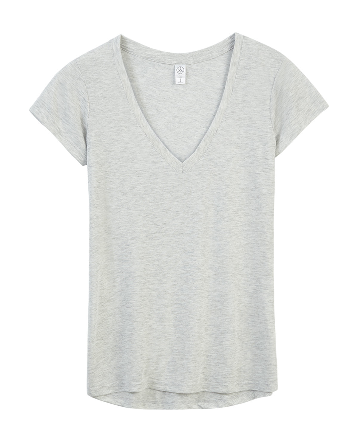 Alternative Ladies' Slinky-Jersey V-Neck T-Shirt Alternative