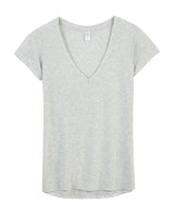 Alternative Ladies' Slinky-Jersey V-Neck T-Shirt Alternative