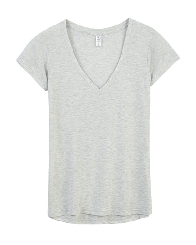 Alternative Ladies' Slinky-Jersey V-Neck T-Shirt