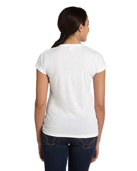 Sublivie Ladies' Junior Fit Sublimation T-Shirt Sublivie