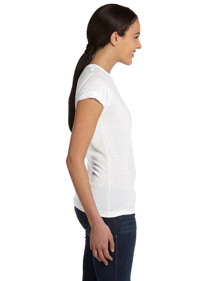 Sublivie Ladies' Junior Fit Sublimation T-Shirt Sublivie