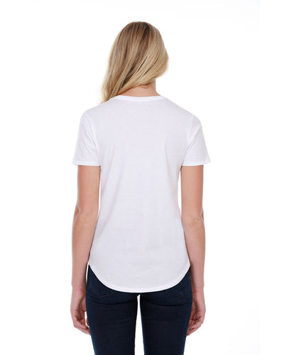 StarTee Ladies' Cotton Perfect T-Shirt