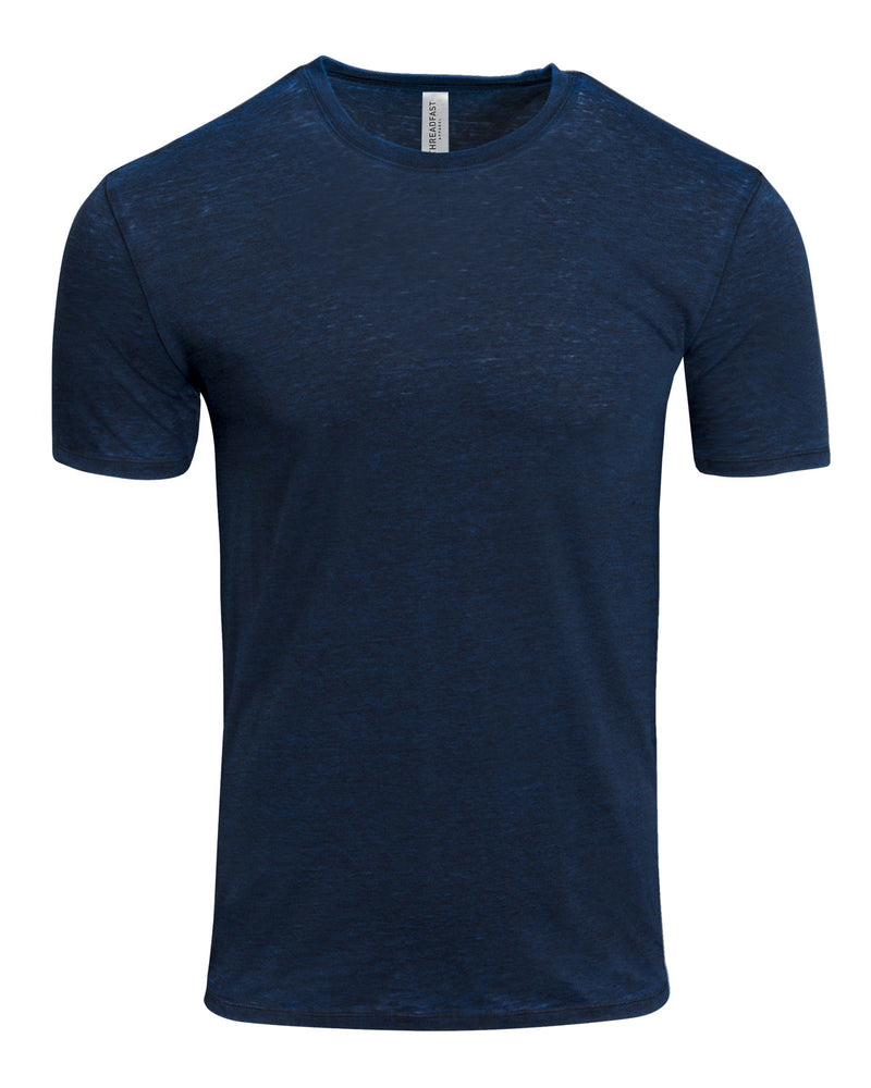 Threadfast Apparel Unisex Cross Dye Short-Sleeve T-Shirt
