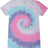Tie-Dye Ladies' V-Neck T-Shirt Tie-Dye
