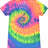 Tie-Dye Ladies' V-Neck T-Shirt Tie-Dye