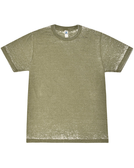 Tie-Dye Unisex Adult Acid Wash T-Shirt Tie-Dye