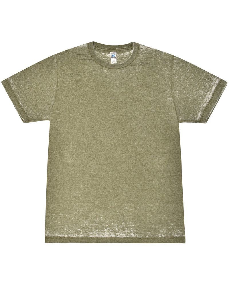 Tie-Dye Unisex Adult Acid Wash T-Shirt