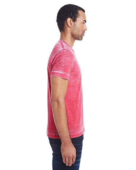 Tie-Dye Unisex Adult Acid Wash T-Shirt Tie-Dye