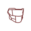 Vicis SO-212E-4 Premium Carbon Steel Facemask Football Facemasks Adult