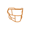 Vicis SO-212E-4 Premium Carbon Steel Facemask Football Facemasks Adult