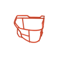 Vicis SO-212E-4 Premium Carbon Steel Facemask Football Facemasks Adult