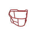 Vicis SO-212E-4 Premium Carbon Steel Facemask Football Facemasks Adult