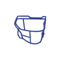 Vicis SO-212E-4 Premium Carbon Steel Facemask Football Facemasks Adult
