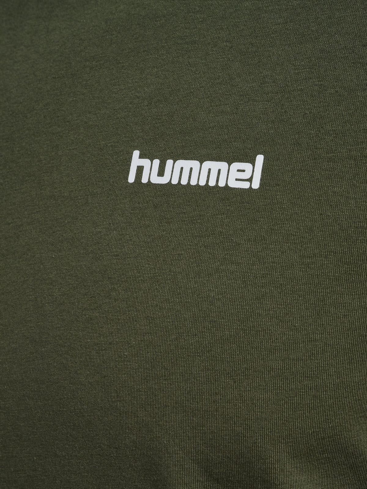 hummel Men's Frame Cotton Short Sleeve T-Shirt-3