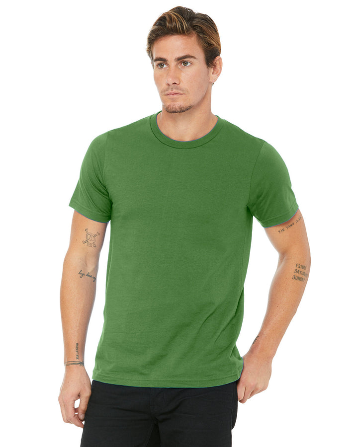 BELLA + CANVAS Unisex USA-Made Jersey Tee