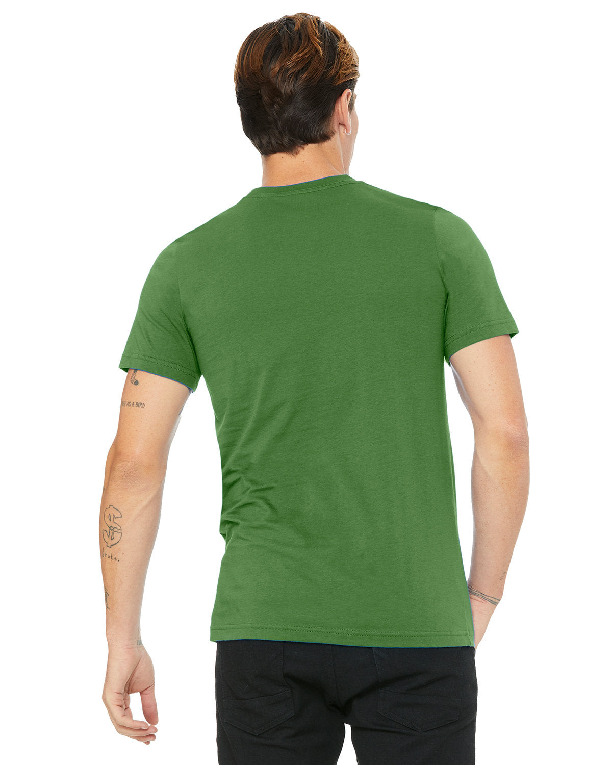 BELLA + CANVAS Unisex USA-Made Jersey Tee