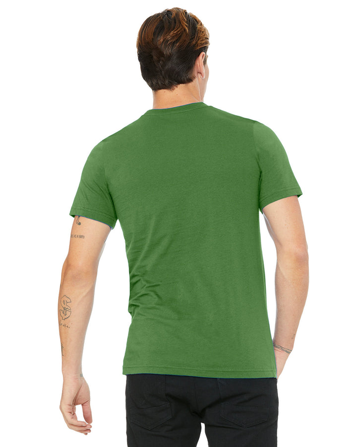 BELLA + CANVAS Unisex USA-Made Jersey Tee