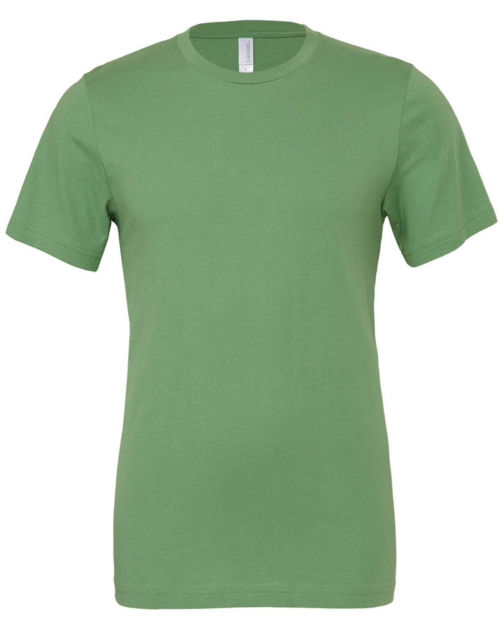 BELLA + CANVAS Unisex USA-Made Jersey Tee