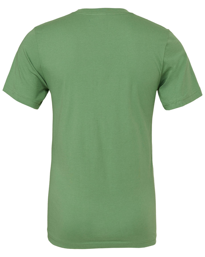 BELLA + CANVAS Unisex USA-Made Jersey Tee
