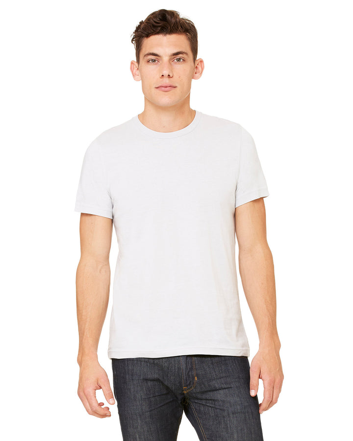 BELLA + CANVAS Unisex USA-Made Jersey Tee
