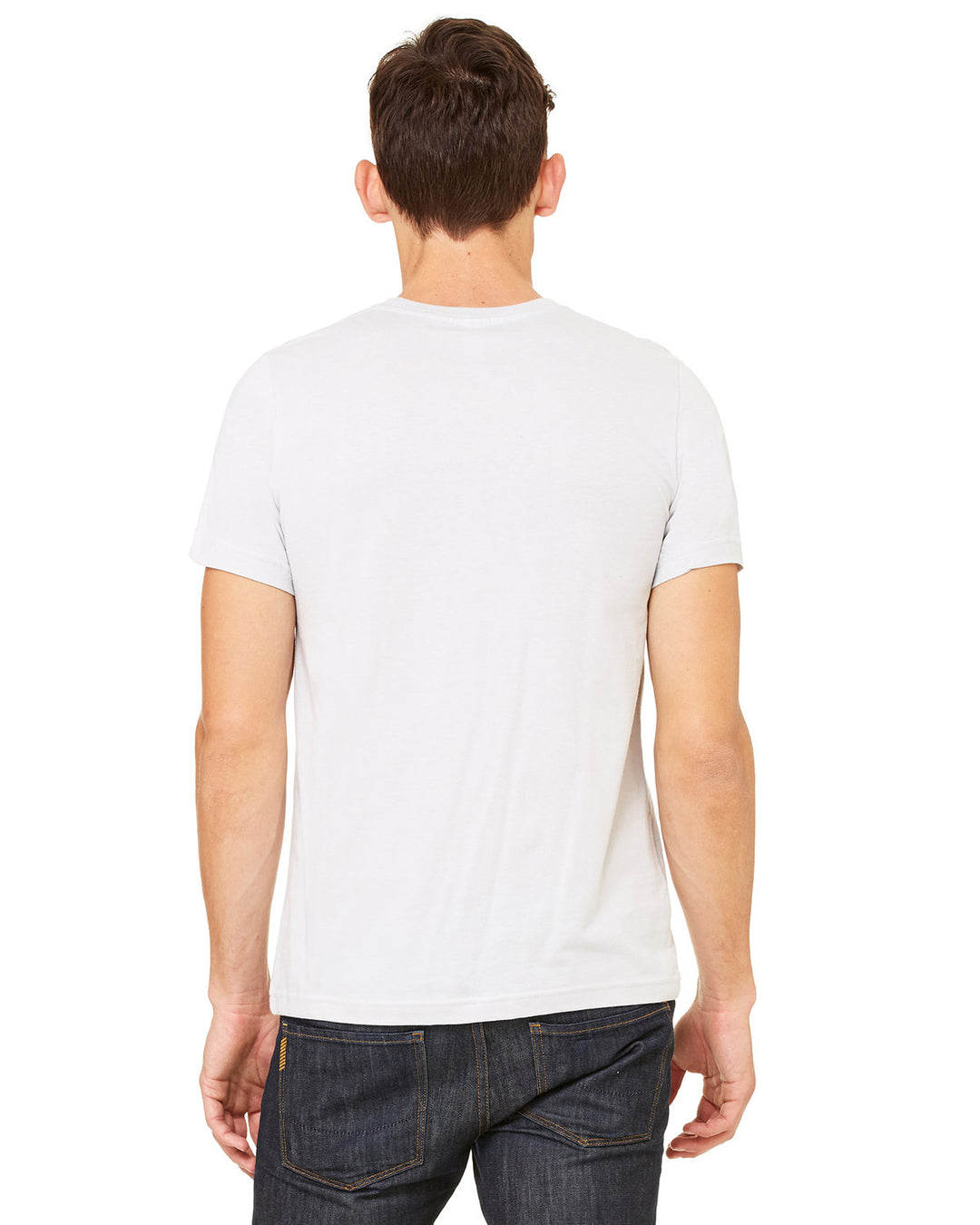 BELLA + CANVAS Unisex USA-Made Jersey Tee