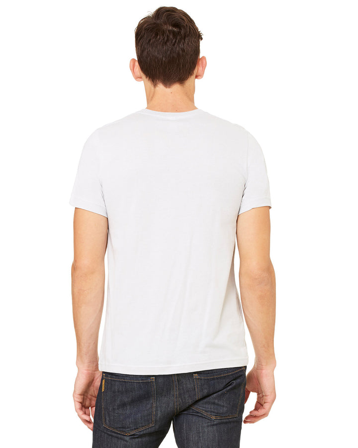 BELLA + CANVAS Unisex USA-Made Jersey Tee