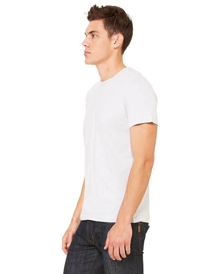 BELLA + CANVAS Unisex USA-Made Jersey Tee