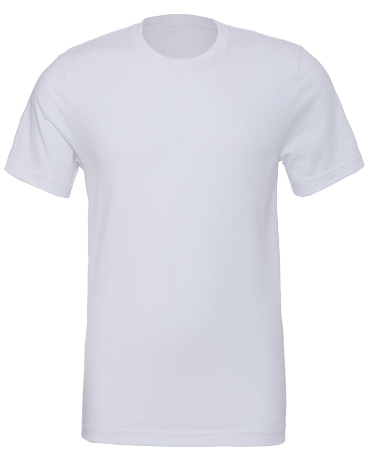 BELLA + CANVAS Unisex USA-Made Jersey Tee