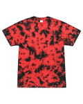 Tie-Dye Unisex Crystal Wash T-Shirt Tie-Dye