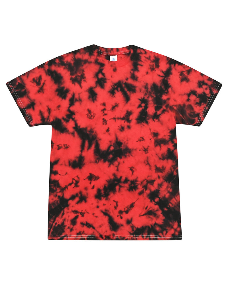 Tie-Dye Unisex Crystal Wash T-Shirt
