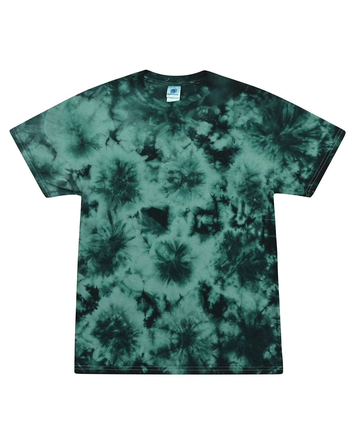Tie-Dye Unisex Crystal Wash T-Shirt Tie-Dye