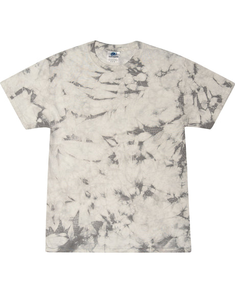 Tie-Dye Unisex Crystal Wash T-Shirt Tie-Dye