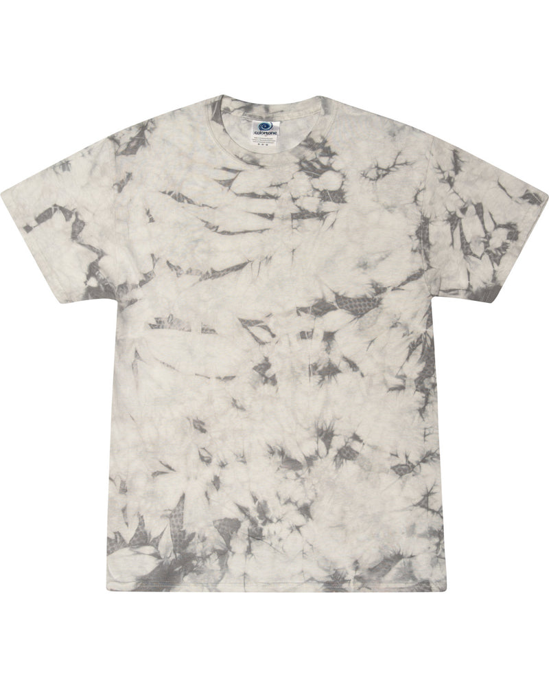 Tie-Dye Unisex Crystal Wash T-Shirt