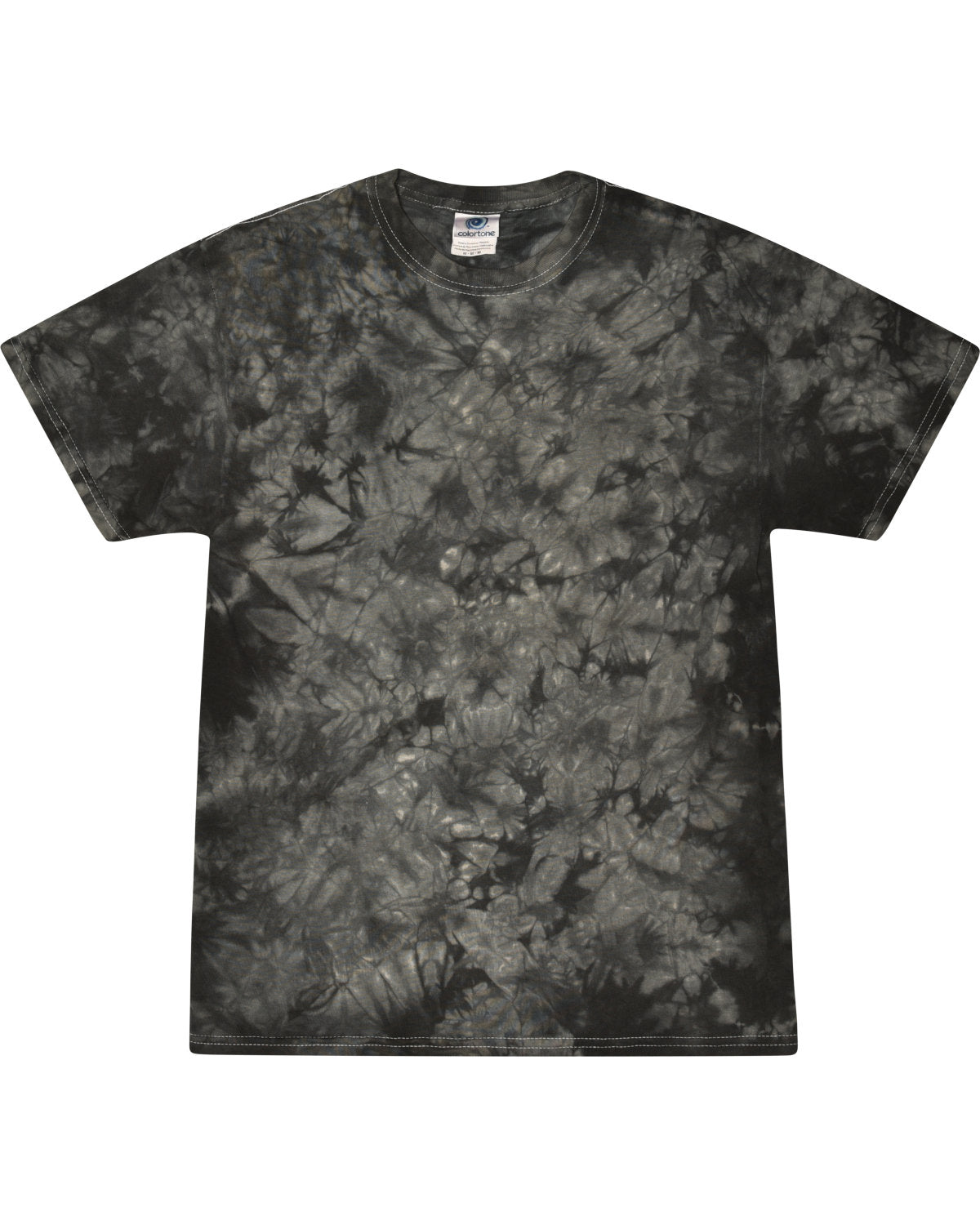 Tie-Dye Unisex Crystal Wash T-Shirt Tie-Dye
