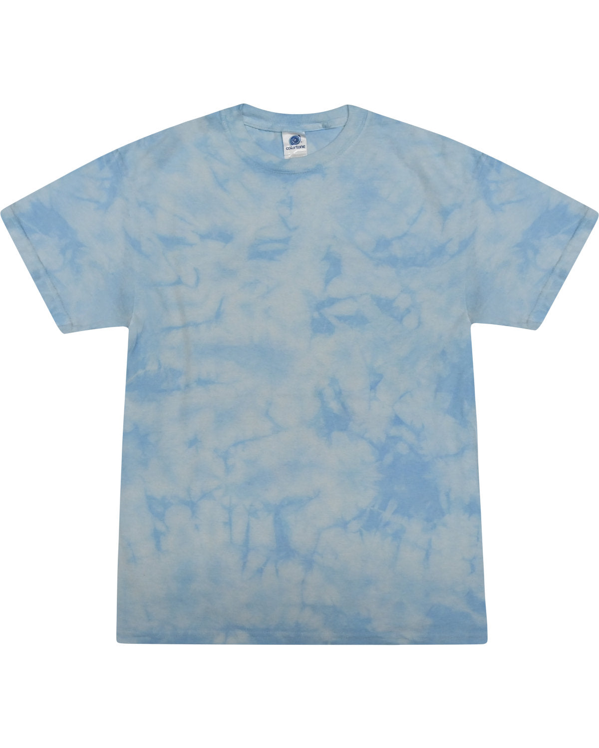 Tie-Dye Unisex Crystal Wash T-Shirt Tie-Dye