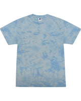Tie-Dye Unisex Crystal Wash T-Shirt Tie-Dye
