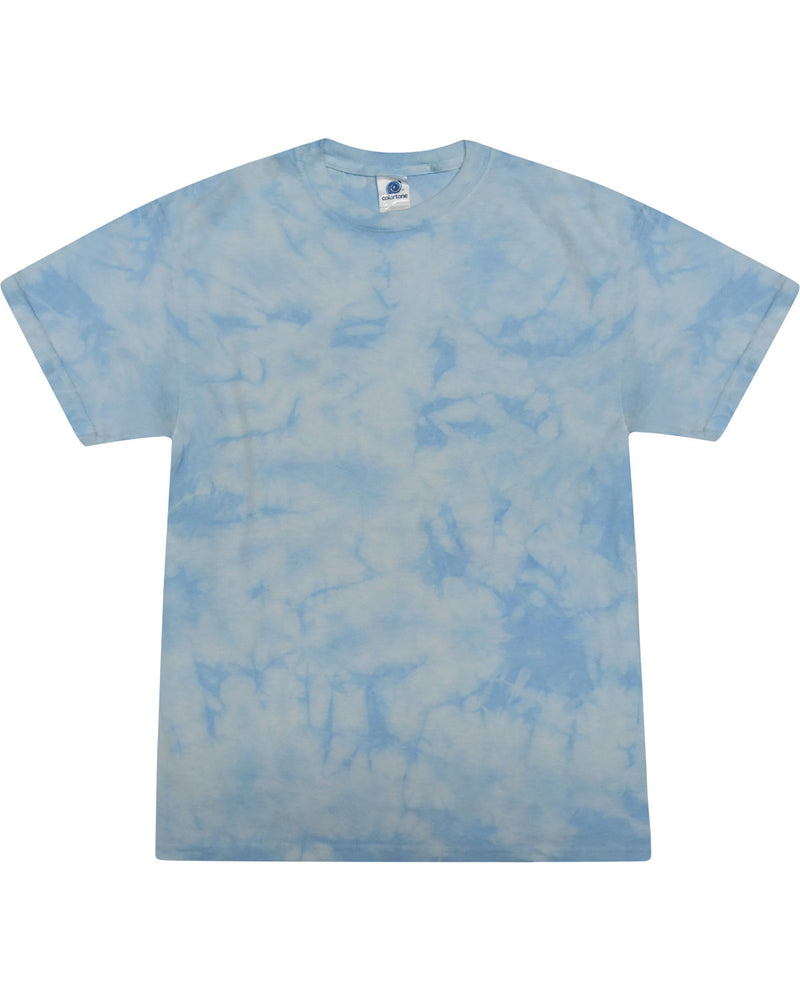 Tie-Dye Unisex Crystal Wash T-Shirt