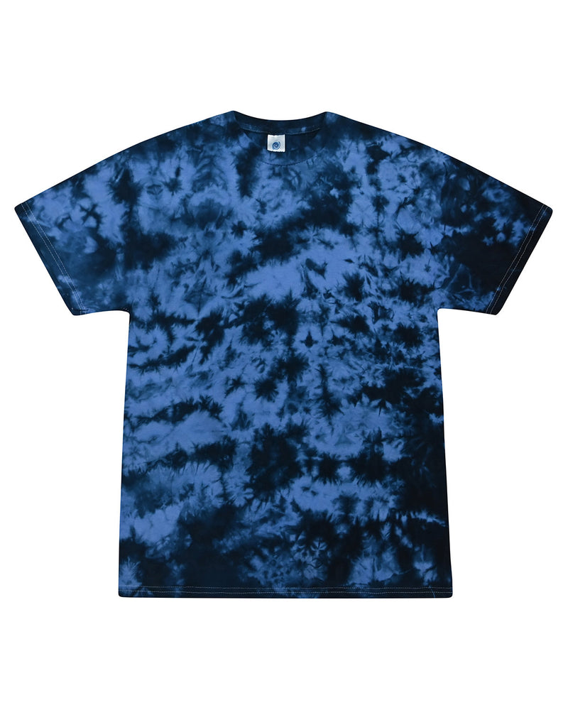 Tie-Dye Unisex Crystal Wash T-Shirt