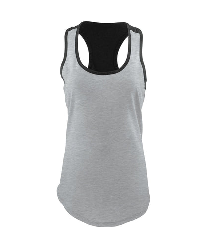 Next Level Ladies Ideal Colorblock Racerback Tank