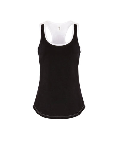 Next Level Ladies Ideal Colorblock Racerback Tank