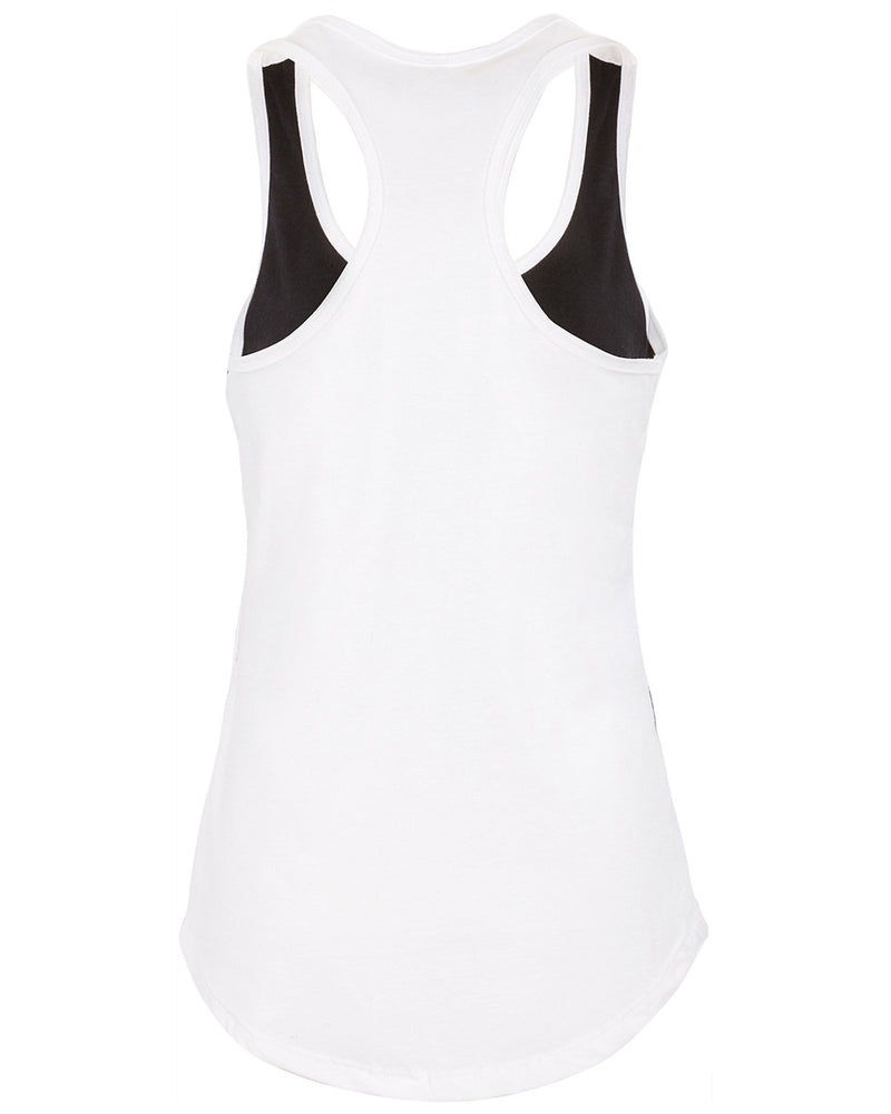 Next Level Ladies Ideal Colorblock Racerback Tank