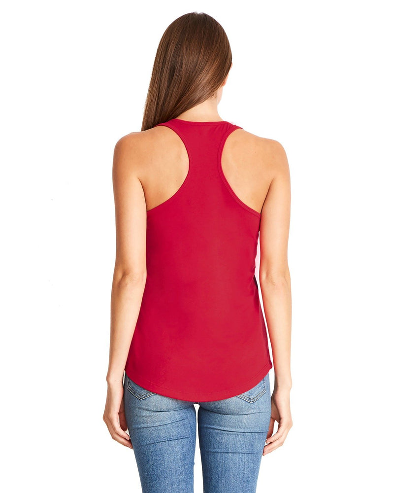 Next Level Ladies Ideal Colorblock Racerback Tank