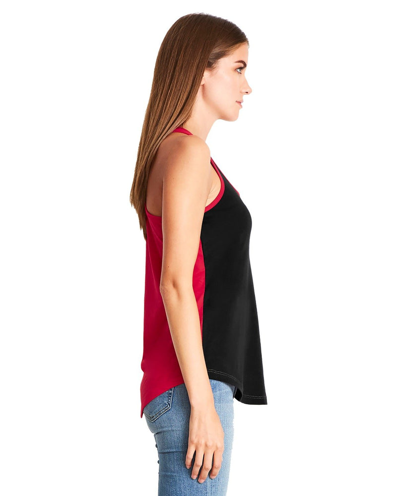 Next Level Ladies Ideal Colorblock Racerback Tank